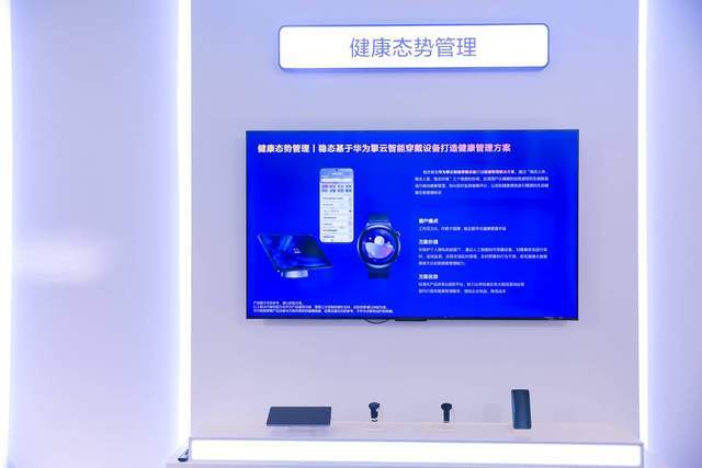 康管理华为擎云助力健康管理行业高质量发展pg电子模拟器试玩用智能手表赋能主动健(图4)
