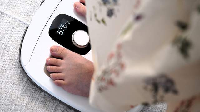 ：3频8电极+12项数据+97%准确率有点全面pg电子免费模拟器InBody体脂秤H30评测(图8)